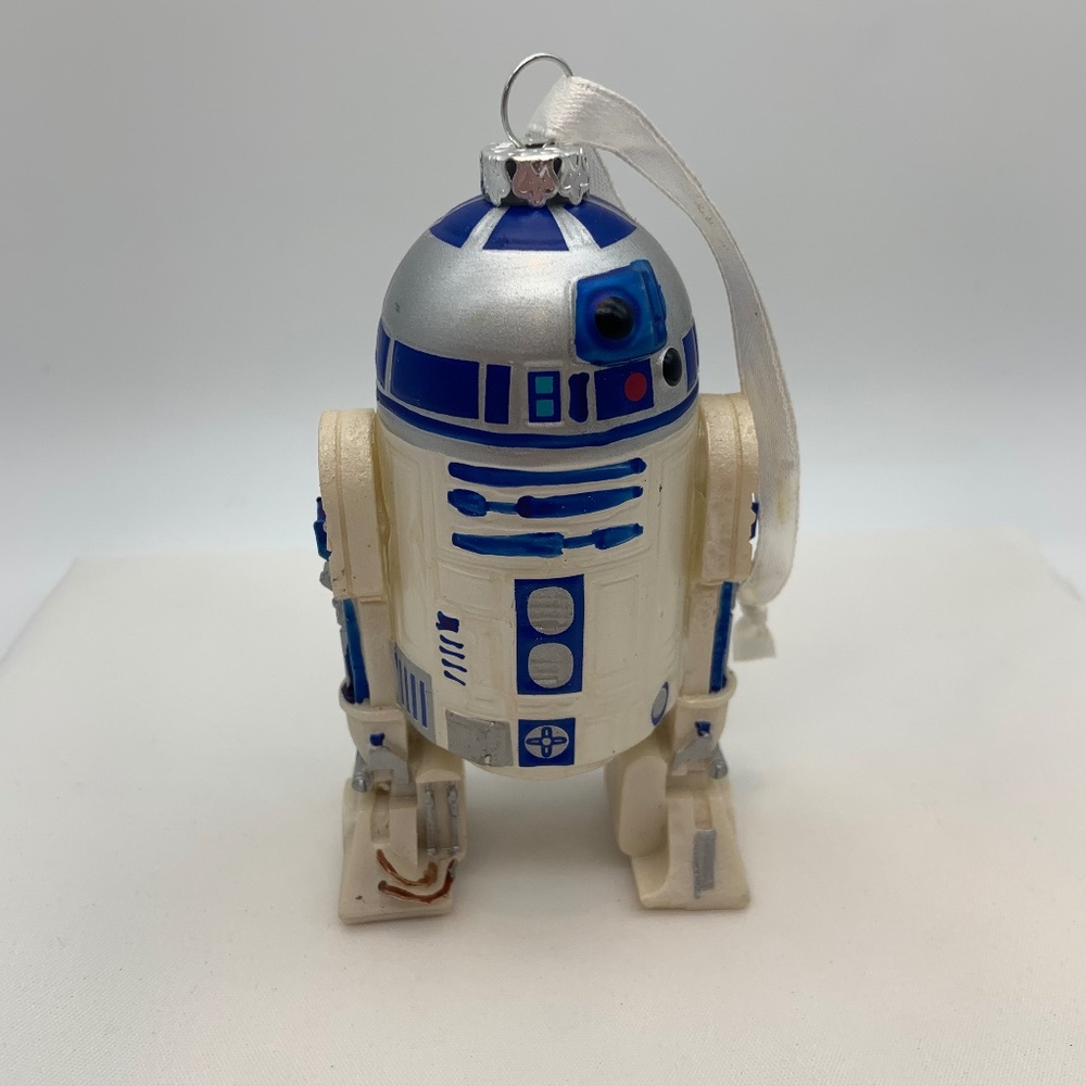 LucasFilm Star Wars R2D2 4" Hanging Christmas Ornament